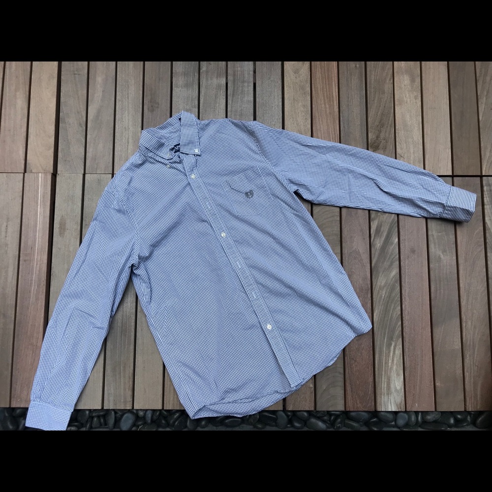 Chaps Button Down Shirt - image 1